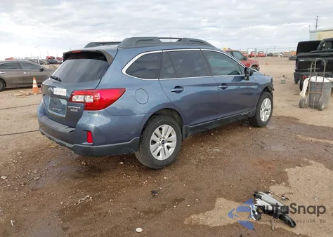 2015 Subaru Outback 2.5I Premium z USA, uszkodzony, nr VIN 4S4BSACC4F3348384